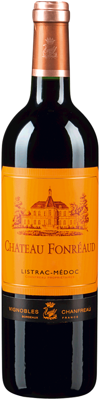 Château Fonreaud Chateau Fonreaud 2023 0.75 l Bordeaux Rotwein
