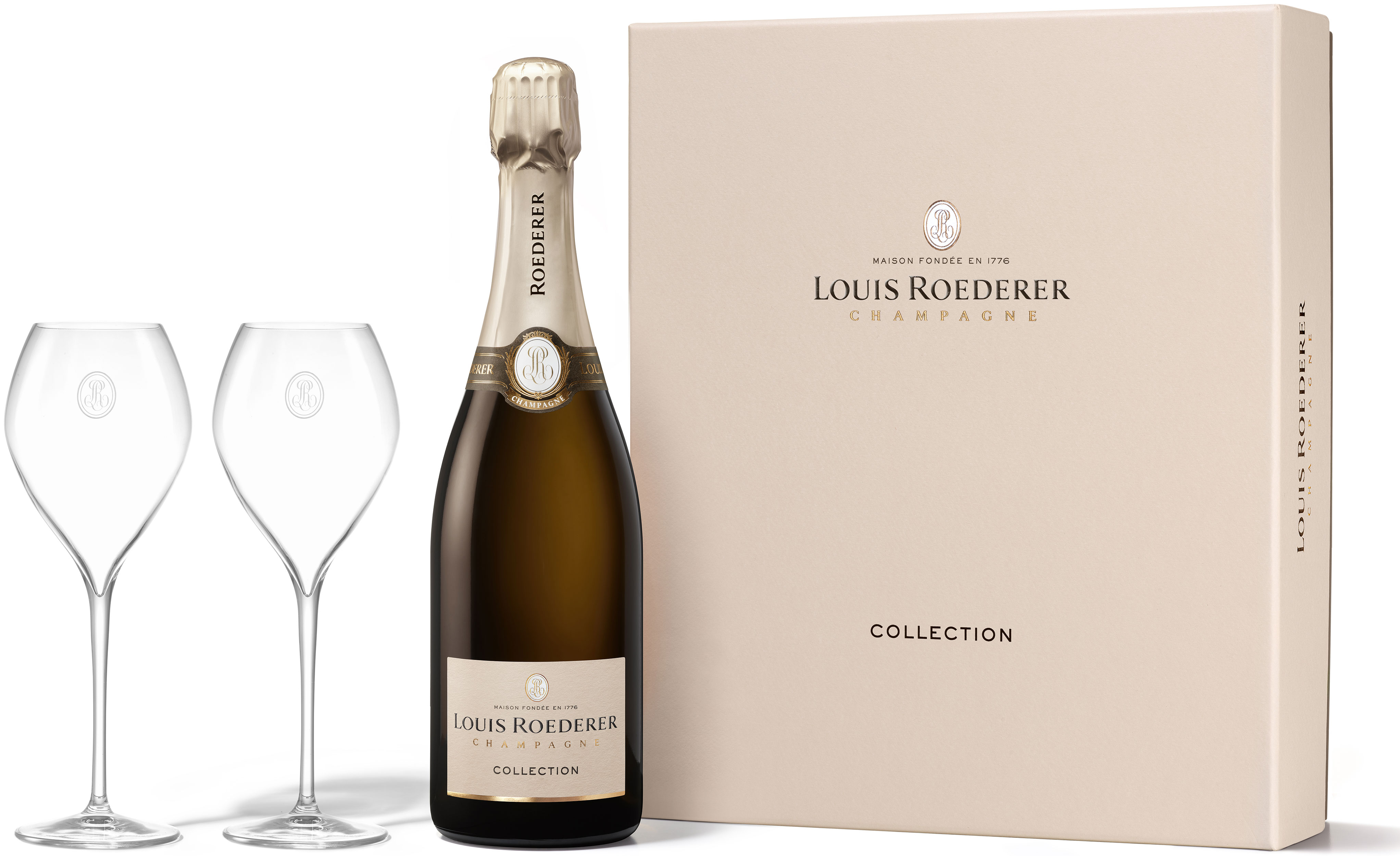 Champagne Roederer Collection "Genuss zu Zweit"