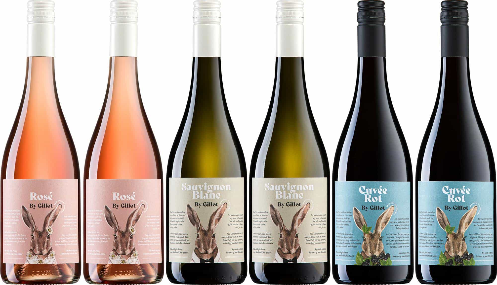 Weinpaket Edition "Hase" Kühling-Gillot